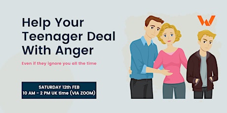 Help your teenager deal with anger tickets