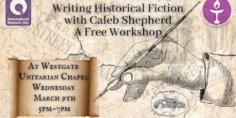 Writing Historical Fiction- A Free Workshop tickets