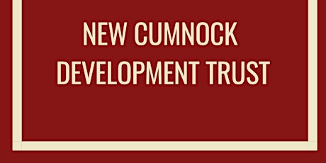 New Cumnock Development Trust AGM 2021 primary image