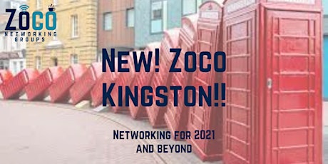 Zoco Kingston In-Person Meeting tickets