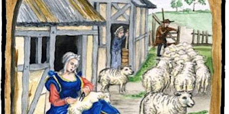 R3 Gloucester - The Golden Fleece:Medieval Wool & Cloth Trade in Cotswolds tickets