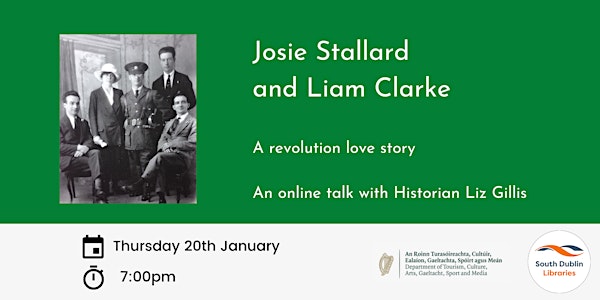 Josie Stallard and Liam Clarke: a revolution love story