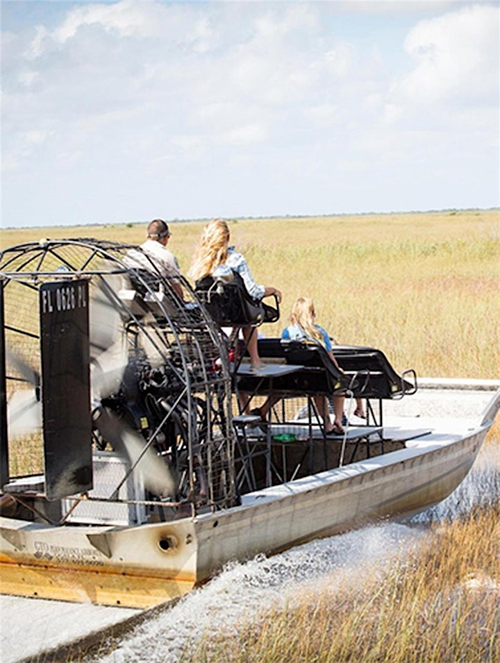 MIAMI EVERGLADES ECO-ADVENTURE & AIRBOAT RIDE AND SHOW ! image