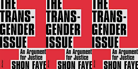 The Transgender Issue - Radical Readers discussion tickets
