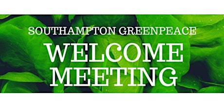 Join your local Greenpeace group in Southampton tickets