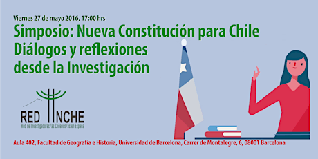 Imagen principal de Simposio: "Nueva Constitución para Chile"
