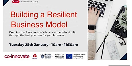 Building a Resilient Business Model tickets