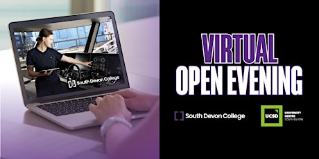 South Devon College Virtual Open Evening tickets