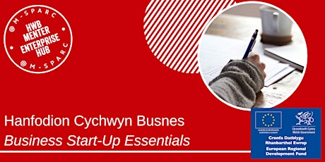 ONLINE - Hanfodion Cychwyn Busnes // Business Start-Up Essentials tickets