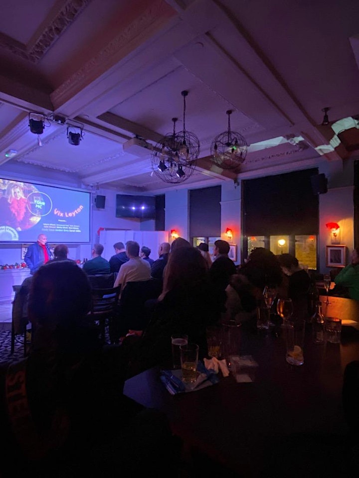 Groovie Comedy at The Comedy Pub, 7 Oxendon Street, London SW1Y 4EE image