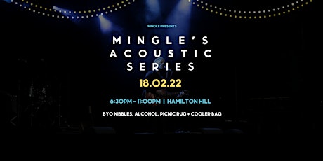 MINGLE Presents Mingle's Acoustic Series tickets