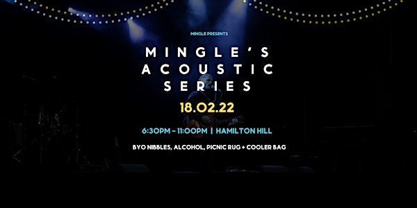 MINGLE Presents Mingle's Acoustic Series