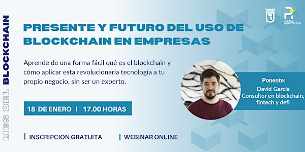 FormaDOOR "Presente y futuro del uso de blockchain para empresas"