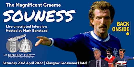 An Evening with The Magnificent Graeme Souness (Glasgow) tickets