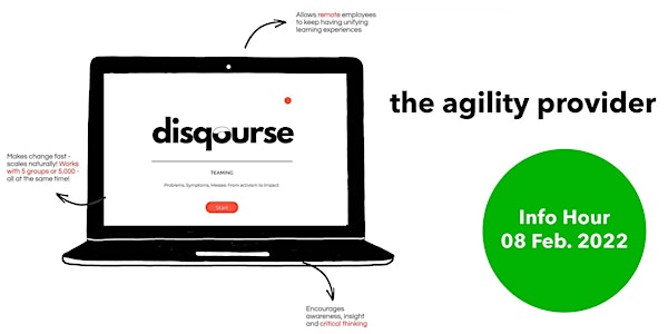 Info Hour: disqourse - The Agility Provider