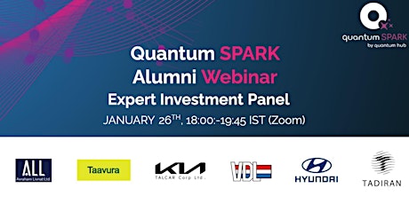 Quantum SPARK Alumni Webinar-  Expert Investment Panel tickets