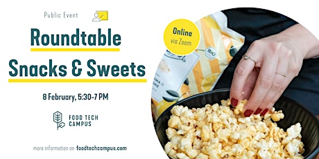 Roundtable Snacks & Sweets tickets