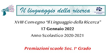 Immagine principale di Convegno “Il linguaggio della Ricerca” 17 Gennaio 2022 
