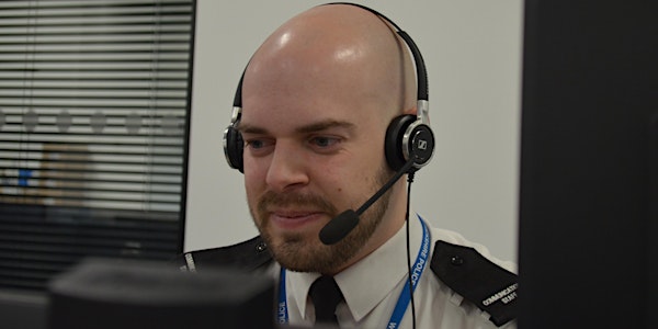 Warwickshire Police  Communications  Officer - Discovery Session