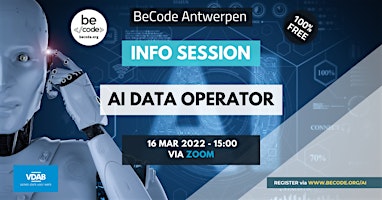 BeCode Antwerpen – Info session – AI Bootcamp