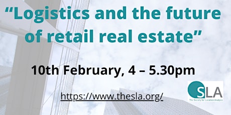 Logistics and the future of retail real estate tickets
