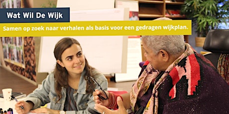 Primaire afbeelding van Workshop 'Wat Wil de Wijk'