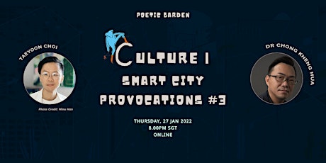 Culture | Smart City Provocations #3: Poetic Garden tickets