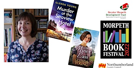 Morpeth Book Festival - Historical Sagas and Cosy Crime with Glenda Young primary image