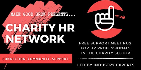 UK Charity HR Network - Specialist Support Meeting tickets