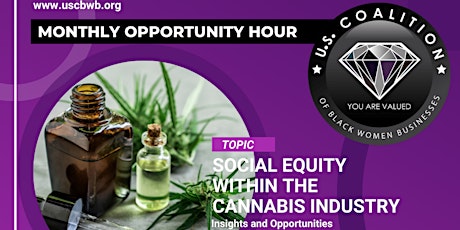 SOCIAL EQUITY WITHIN THE CANNABIS INDUSTRY tickets