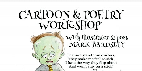 Cartoon & Poetry Workshop tickets