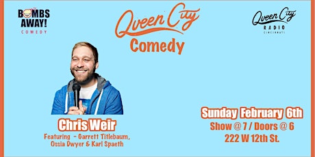Queen City Comedy - Chris Weir tickets