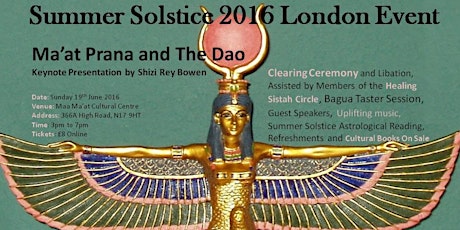 Summer Solstice 2016 London Event primary image