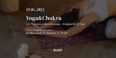 Yoga&Chakra biglietti