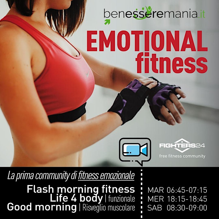 
		Immagine Emotional fitness | La prima community di fitness emozionale | ONLINE
