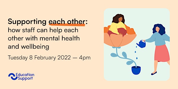 Supporting each other: how staff can help each other with mental health