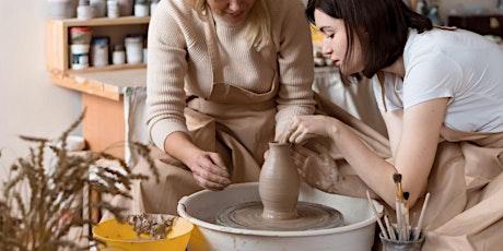 Clay Taster Class (3 hour): Pottery for beginners tickets