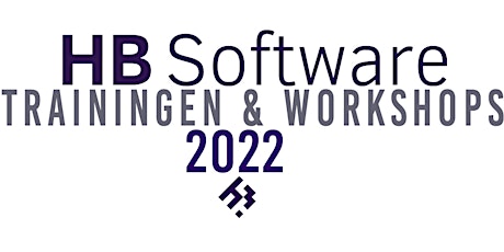 HB Software Trainingen & Workshops 2022
