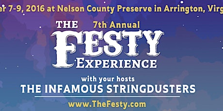 The Festy Experience - Nelson County 2016 primary image