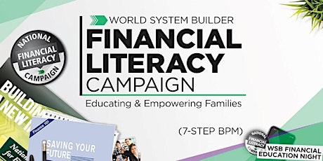 Financial Literacy Campaign & (PT/FT)- Business Opportunity Orientation. 4 tickets