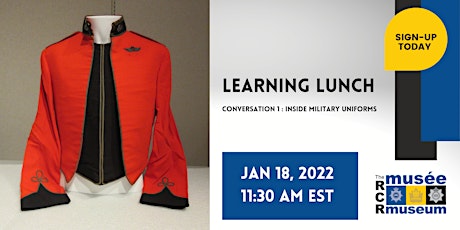 Learning Lunch : Looking Inside Military Uniforms tickets