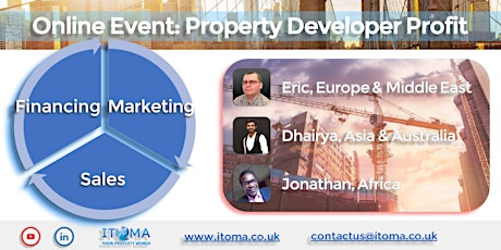 PROPERTY - Financing - Marketing - Sales Solutions for PROPERTY DEVELOPERS primary image