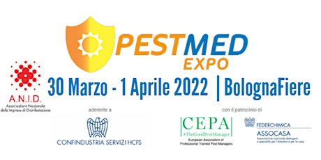 PESTMED EXPO  - Your visitor badge biglietti