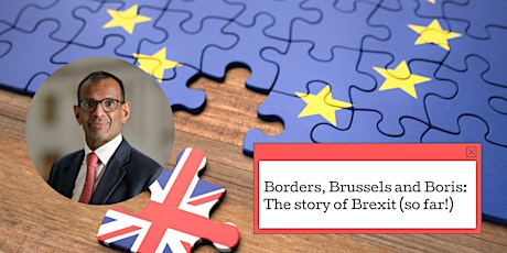 Borders, Brussels and Boris: The story of Brexit (so far!) tickets