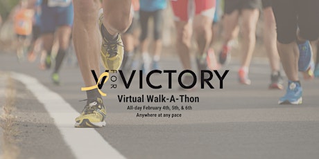 V For Victory Virtual Walk-A-Thon 2022 tickets