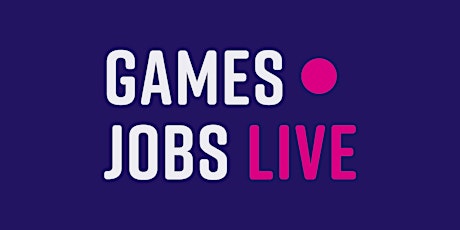 Games Jobs Live: Scotland tickets