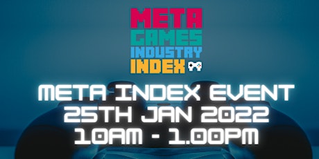 META Games Index launch event biglietti