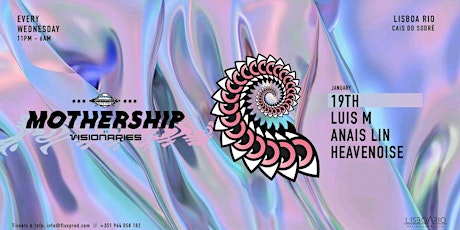 Mothership by Visionaries tickets