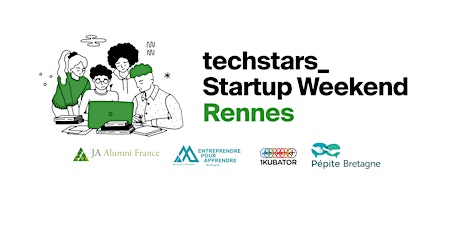 Techstars Startup Weekend  Rennes  25/2022 billets