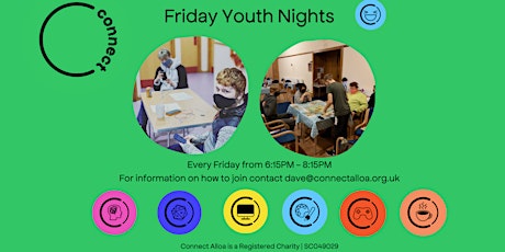 Connect Youth Nights - Fridays tickets
